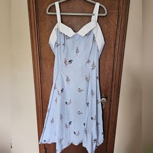 Cute Chicken Sundress **WITH POCKETS**